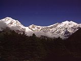 406 Dhaulagiri to Tukuche Peak Early Morning From Lete